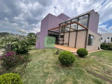 Casa de Condomínio com 5 Quartos à venda, 345m² no Balneário Água Limpa, Nova Lima