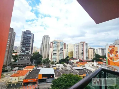 Apartamento com 1 Quarto para alugar, 38m² no Mirandópolis, São Paulo