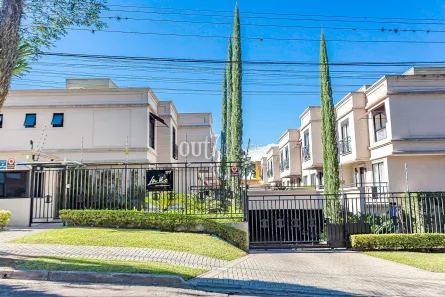 Casa de Condomínio com 3 Quartos à venda, 161m² no Água Verde, Curitiba