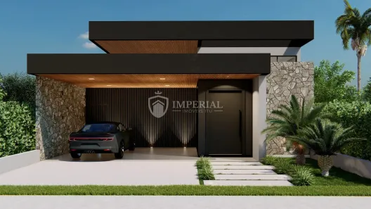 Casa de Condomínio com 3 Quartos à venda, 186m² no Condomínio Residencial Mont Blanc, Itu