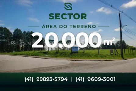 Lote/Terreno para alugar, 20000m² no Quississana, São José dos Pinhais