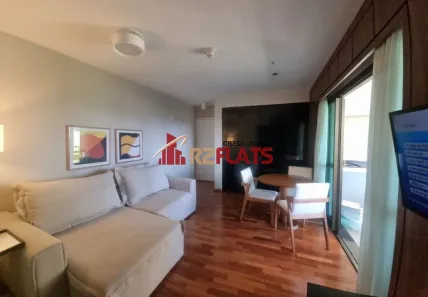 Apartamento com 1 Quarto para alugar, 60m² no Brooklin Paulista, São Paulo