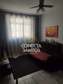 Apartamento com 2 Quartos à venda, 70m² no Vila Mathias, Santos