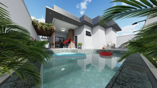 Casa de Condomínio com 3 Quartos à venda, 177m² no Centro, Piratininga