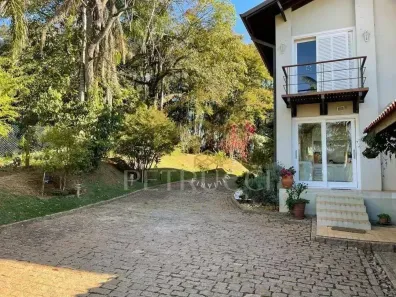 Casa de Condomínio com 4 Quartos à venda, 1037m² no Ivoturucaia, Jundiaí