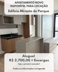 Apartamento com 1 Quarto para alugar, 74m² no Jardim Paulistano, Presidente Prudente