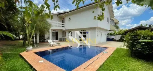 Casa de Condomínio com 4 Quartos à venda, 350m² no Alphaville, Santana de Parnaíba