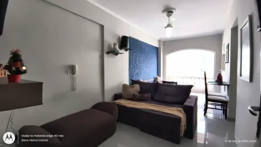 Apartamento com 1 Quarto à venda, 49m² no Tupi, Praia Grande
