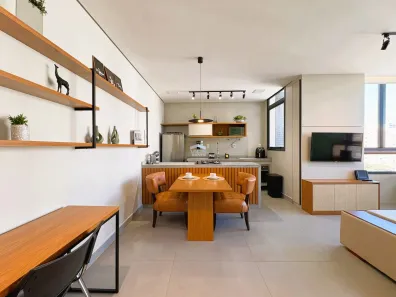 Apartamento com 1 Quarto para alugar, 46m² no Cambuí, Campinas