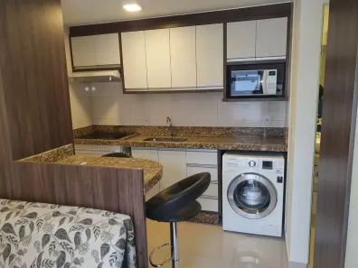 Apartamento com 1 Quarto para alugar, 23m² no Centro, Blumenau