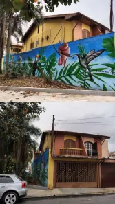 Sobrado com 3 Quartos para alugar, 80m² no Vila Caldas, Carapicuíba