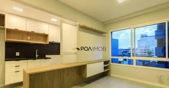Apartamento com 1 Quarto para alugar, 43m² no Moinhos de Vento, Porto Alegre