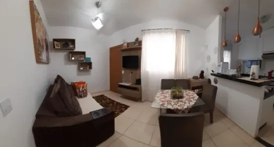 Apartamento com 2 Quartos à venda, 52m² no Distrito Industrial, Marília