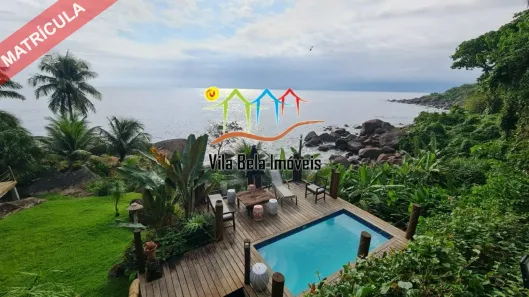 Casa com 4 Quartos à venda, 247m² no São Pedro (Cambaquara), Ilhabela