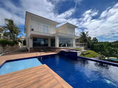 Casa de Condomínio com 5 Quartos para venda ou aluguel, 580m² no Loteamento Alphaville Campinas, Campinas
