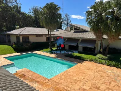 Casa de Condomínio com 4 Quartos à venda, 800m² no Sítios de Recreio Gramado, Campinas