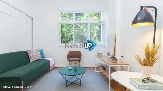 Apartamento com 2 Quartos para alugar, 66m² no Lagoa, Rio de Janeiro