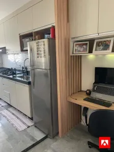 Apartamento com 2 Quartos à venda, 54m² no Jardim Mollon, Santa Bárbara D'Oeste