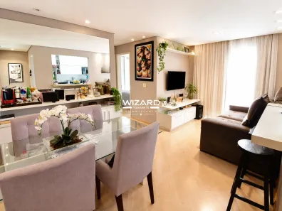 Apartamento com 2 Quartos à venda, 60m² no Jardim Moreirinha, Amparo
