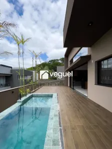 Casa de Condomínio com 3 Quartos à venda, 258m² no Residencial e Empresarial Alphaville, Ribeirão Preto