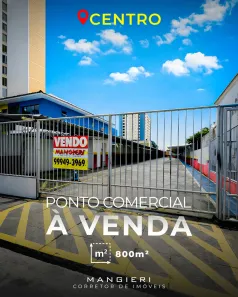  para venda ou aluguel, 800m² no Centro, Aracaju