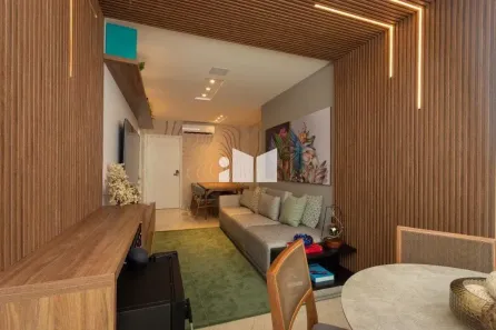 Apartamento com 2 Quartos à venda, 64m² no Itapuã, Vila Velha