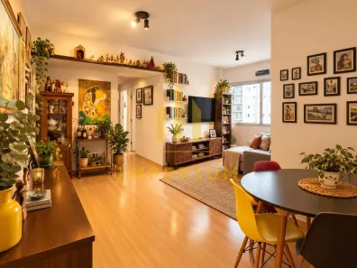 Apartamento com 3 Quartos à venda, 68m² no Brooklin Paulista, São Paulo