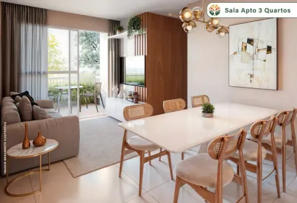 Apartamento com 3 Quartos à venda, 56m² no Dois Carneiros, Jaboatão dos Guararapes
