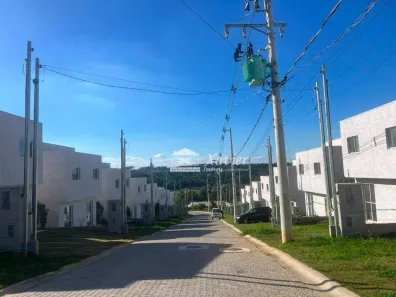 Casa de Condomínio com 2 Quartos para alugar, 49m² no Residencial Jardins, Vargem Grande Paulista