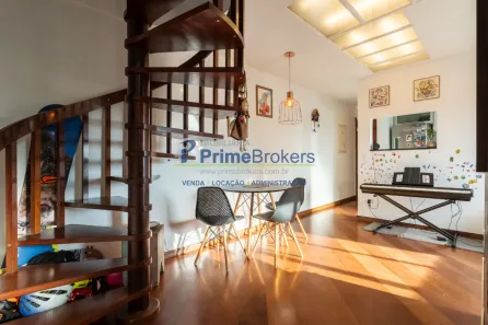 Apartamento com 3 Quartos à venda, 107m² no Vila Gumercindo, São Paulo