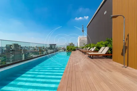 Apartamento com 1 Quarto à venda, 27m² no Moema, São Paulo