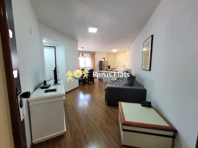 Flat com 1 Quarto à venda, 42m² no Jardim Paulista, São Paulo