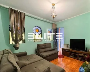 Sobrado com 3 Quartos à venda, 200m² no Jardim, Santo André