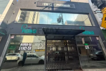 Ponto Comercial para alugar, 296m² no Centro, Juiz de Fora