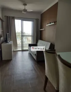 Apartamento com 2 Quartos à venda, 51m² no Taboão, São Bernardo do Campo