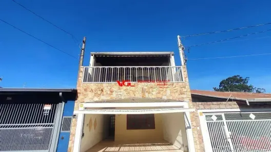 Sobrado com 3 Quartos à venda, 156m² no Jardim do Valle II, Indaiatuba
