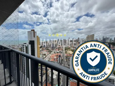 Apartamento com 1 Quarto à venda, 28m² no Manaíra, João Pessoa
