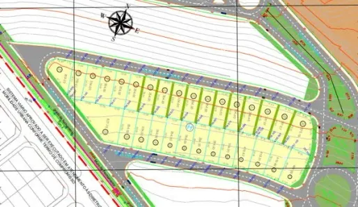 Lote/Terreno à venda, 354m² no Jardins Porto, Senador Canedo