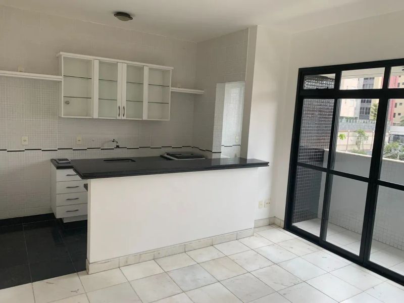 Apartamento com 1 quarto — Funcionários, Belo Horizonte