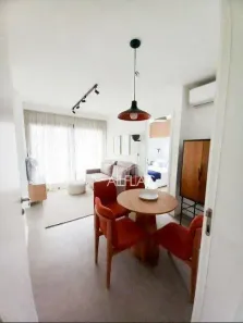 Apartamento com 1 Quarto para alugar, 48m² no Pinheiros, São Paulo