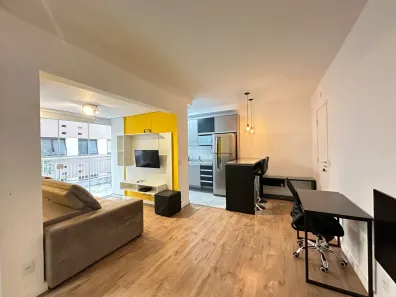 Apartamento com 1 Quarto para alugar, 50m² no Bela Vista, São Paulo
