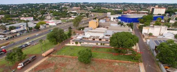 Lote/Terreno à venda, 416m² no Centro Cívico, Foz do Iguaçu
