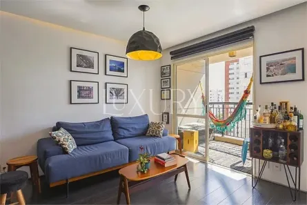 Apartamento com 2 Quartos à venda, 70m² no Vila Madalena, São Paulo