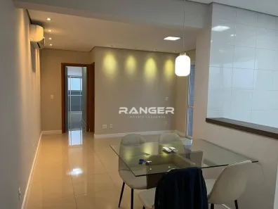 Apartamento com 2 Quartos para alugar, 91m² no Gonzaga, Santos