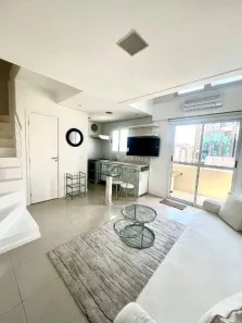 Apartamento com 1 Quarto para alugar, 47m² no Itaim Bibi, São Paulo