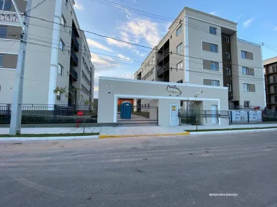Apartamento com 2 Quartos para alugar, 53m² no Fundos, Biguaçu