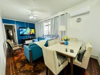 Apartamento com 3 Quartos à venda, 92m² no Embaré, Santos