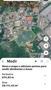 Lote/Terreno à venda, 36000m² no Colubande, São Gonçalo
