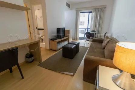 Flat com 1 Quarto para alugar, 42m² no Jardim Paulista, São Paulo
