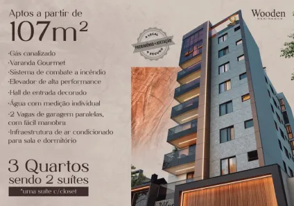 Cobertura com 3 Quartos à venda, 107m² no Horto, Ipatinga